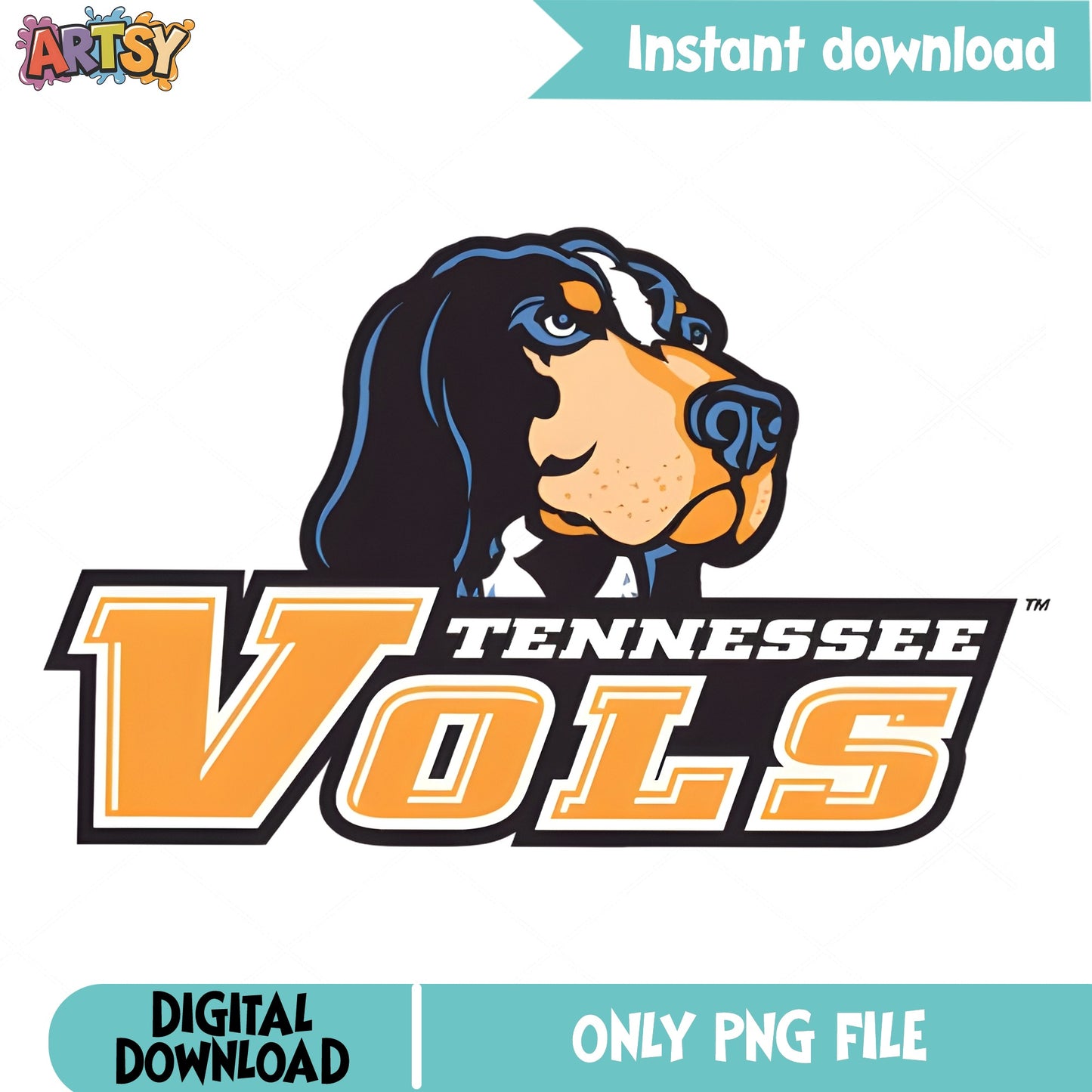 Tennessee Vols PNG, Tennessee Volunteers Logo PNG, Football PNG