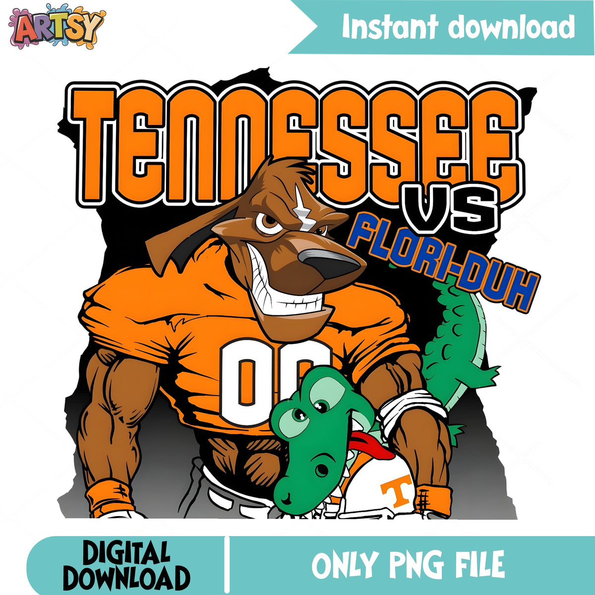 Tennessee Vs Florida Football PNG, Vols Vs Gators PNG, Game Day PNG