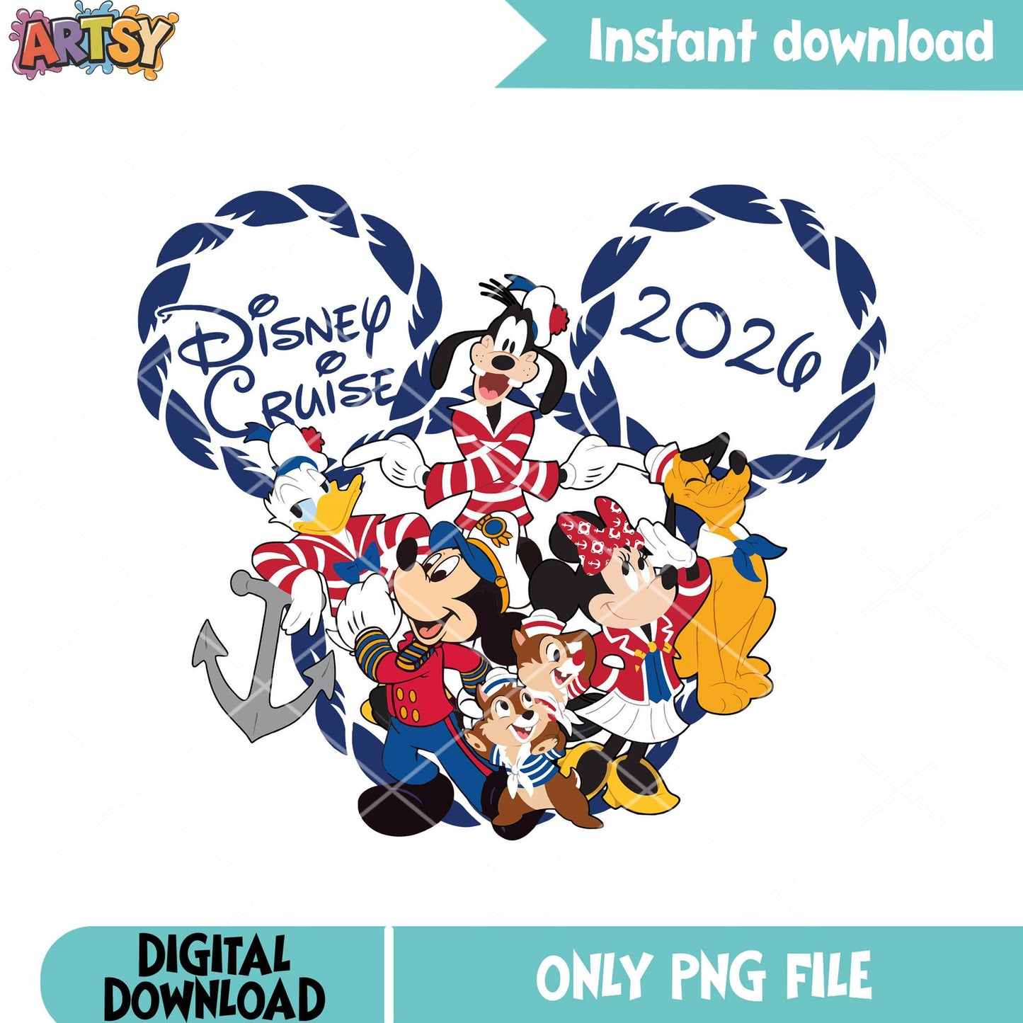 The 2026 cruise mickey vibes png, disney vibes png, disney cruise png
