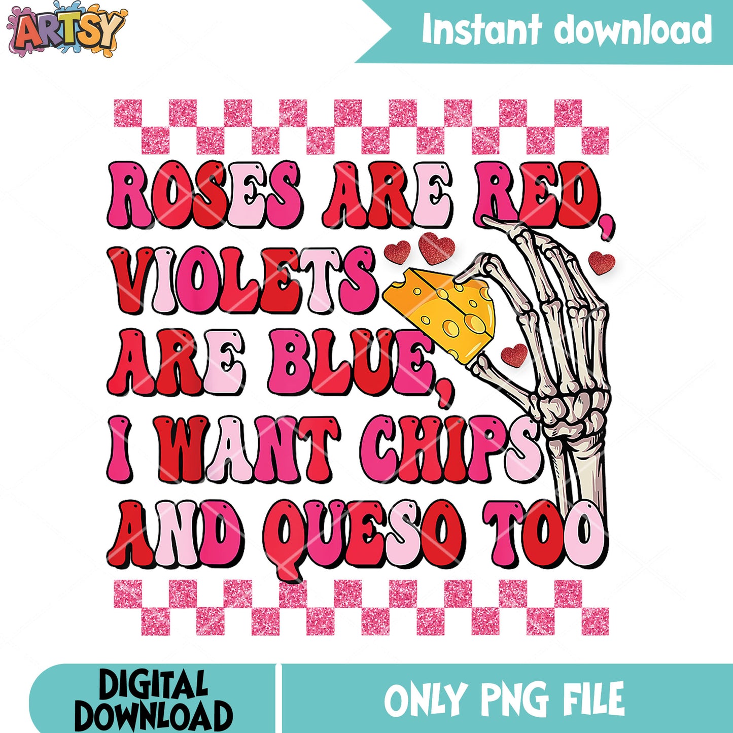 The Skeleton hand valentine png, skeleton png, valentine vibes png