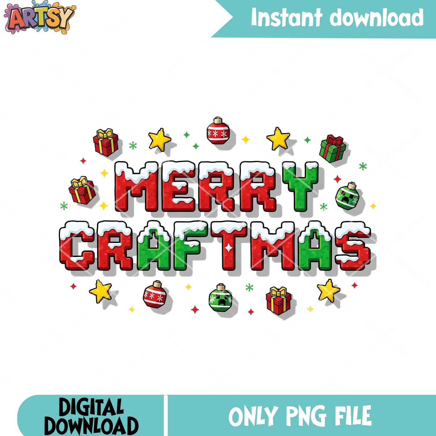 The christmas for mojang png, xmas png, minecraft christmas png