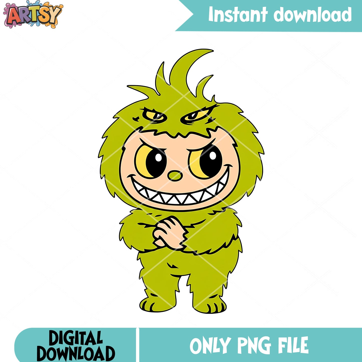 The grinch costume png, merry grinchmas png, grinch costume png