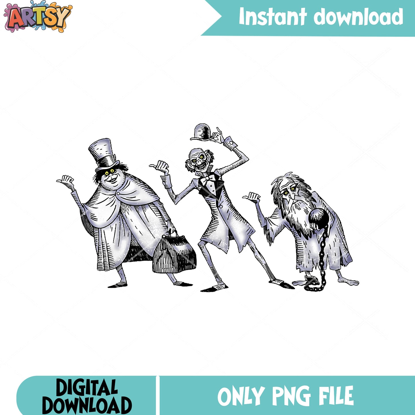 The haunted mansion png, Hitchhiking Ghosts png, Walt Disney World png
