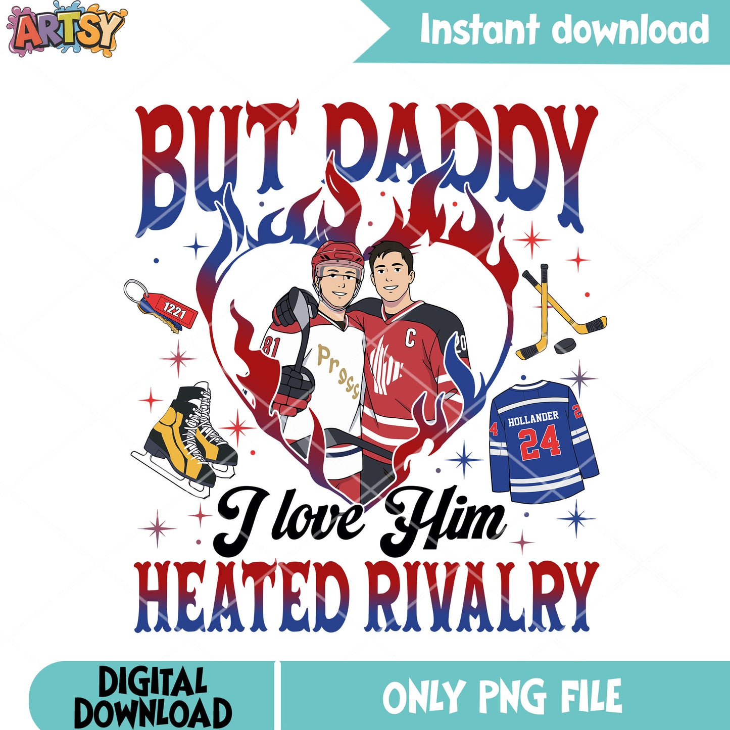 The hockey stuff poster png, hollander team png, rozanov team png