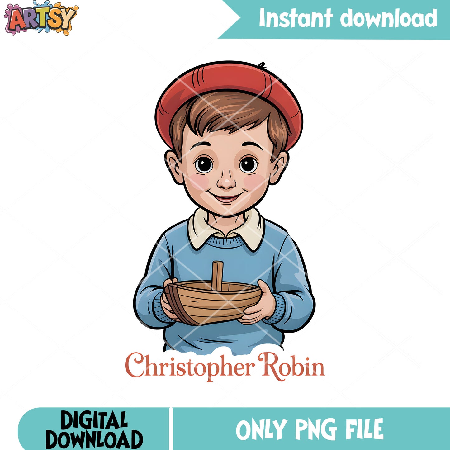 The human winnie png, Christopher robin png, pooh friends png