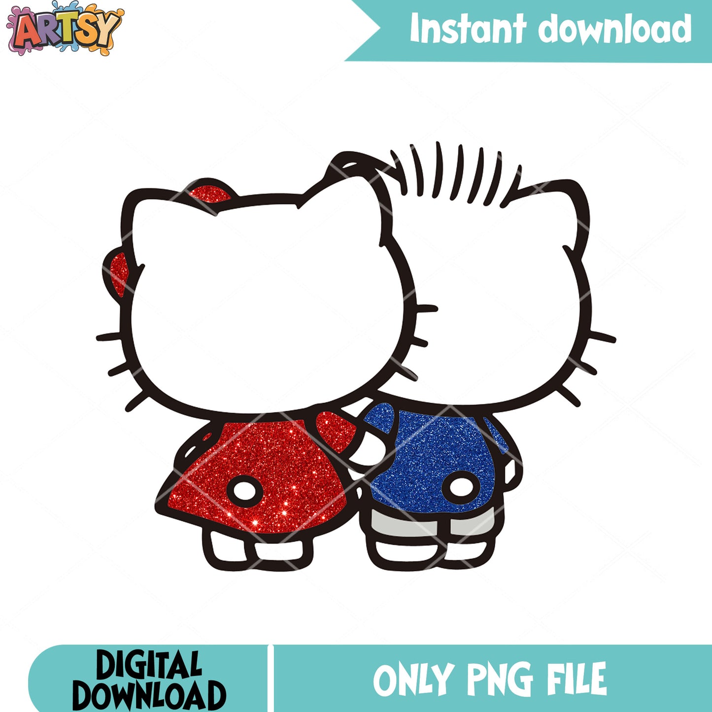 The kitty poster valentine png, sanrio hello kitty png, valentines png