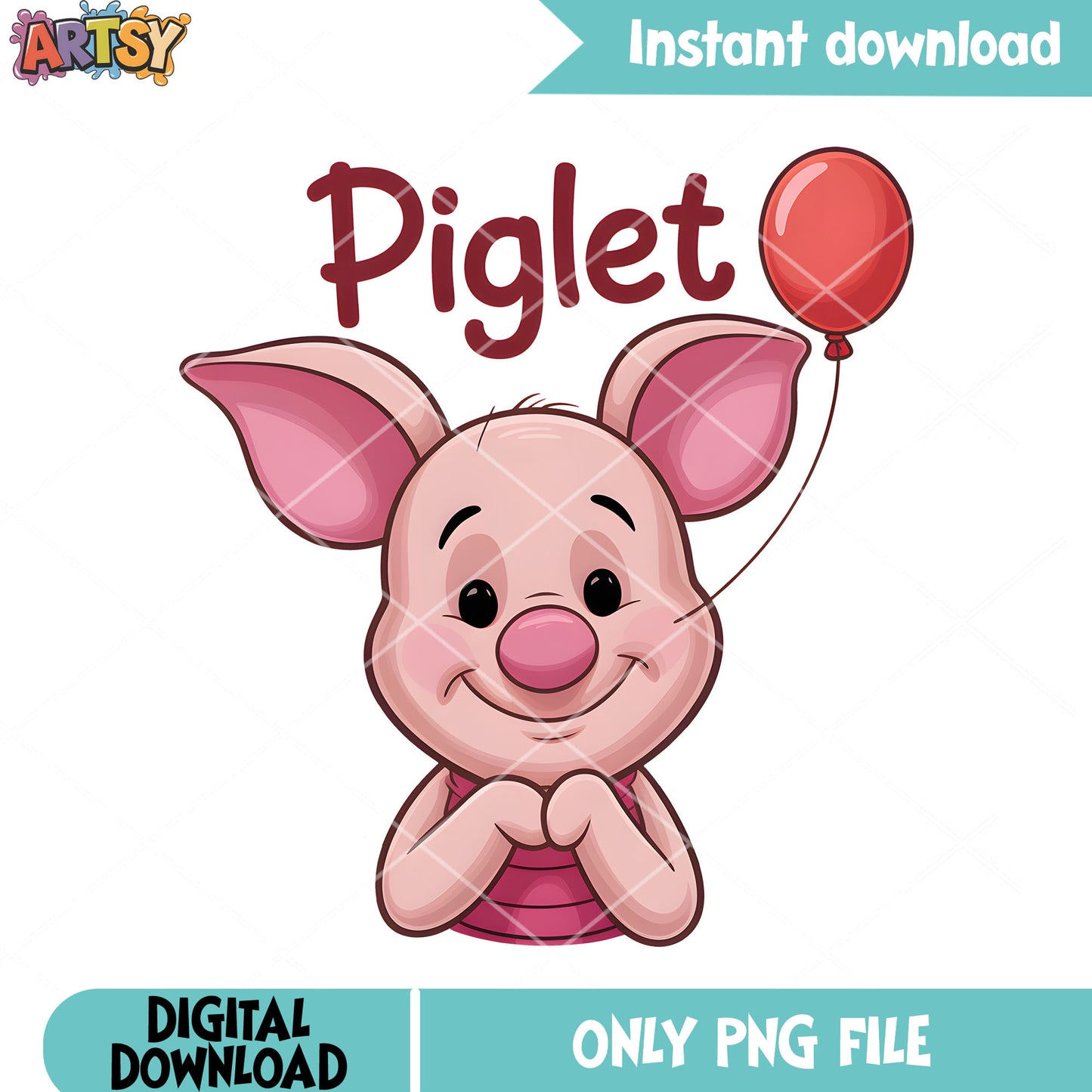 The piglet winnie png, winnie the pooh piglet png, cartoon poster png