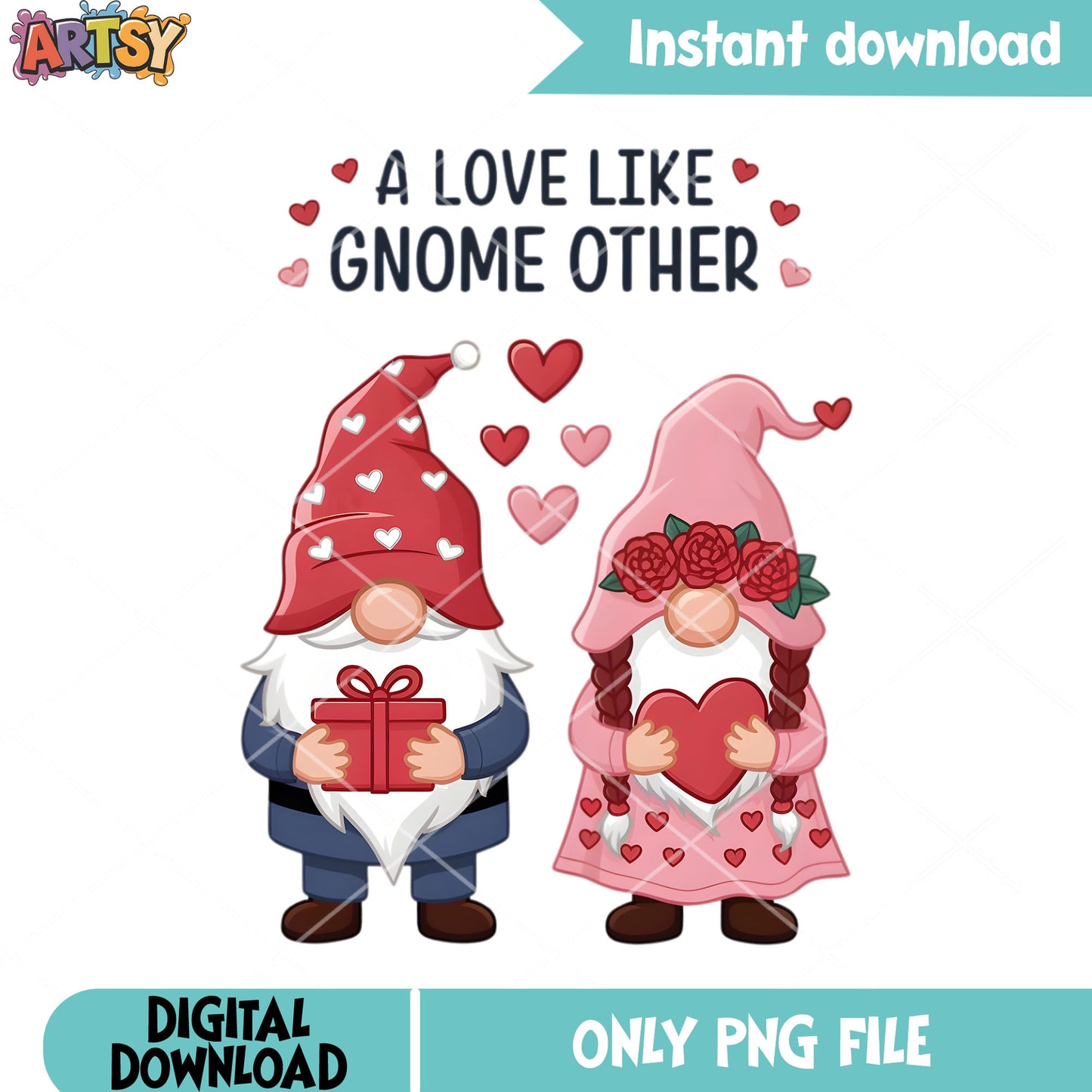 The remeo and juliet genome png, valentines gifts png, valentine gnomes png