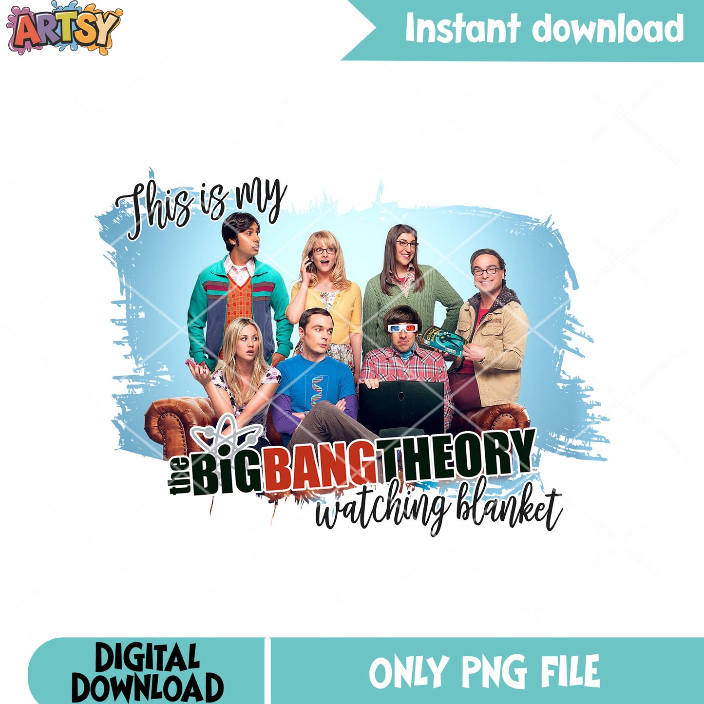 This is my big bang theory png, Raj Koothrappali png, christmas png