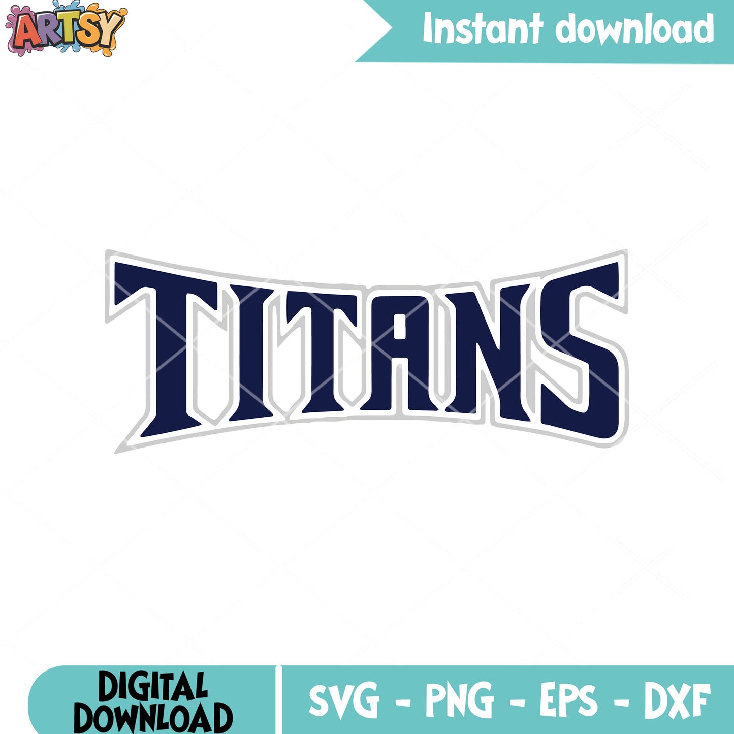 Titans nfl football teams svg, tennessee titans svg, titans svg