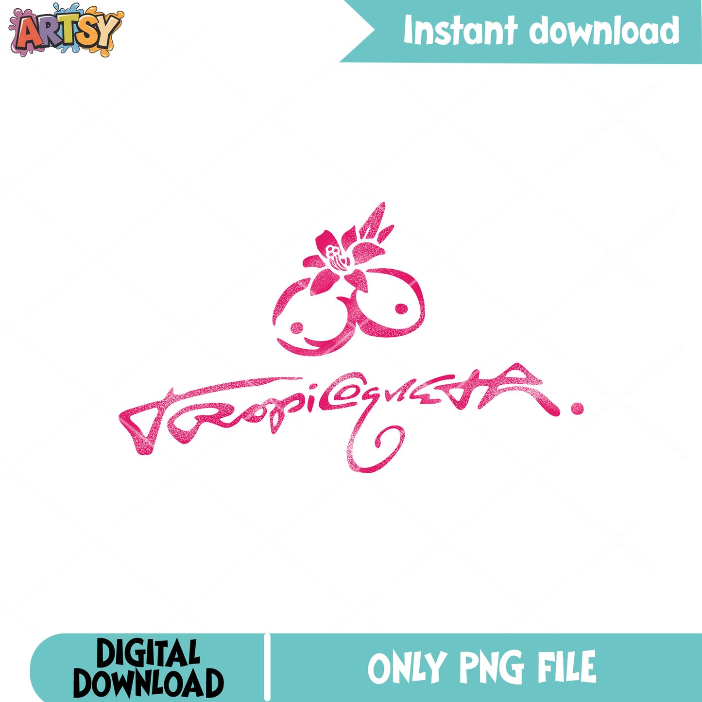 Tropicoqueta pink vibes png, karol g new song png, karol g album png