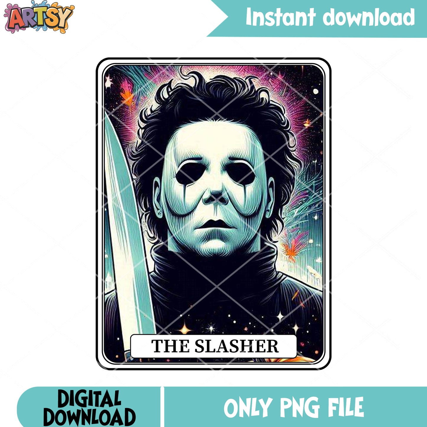 Turtleneck sweater killer png, michael myers png, halloween movies png