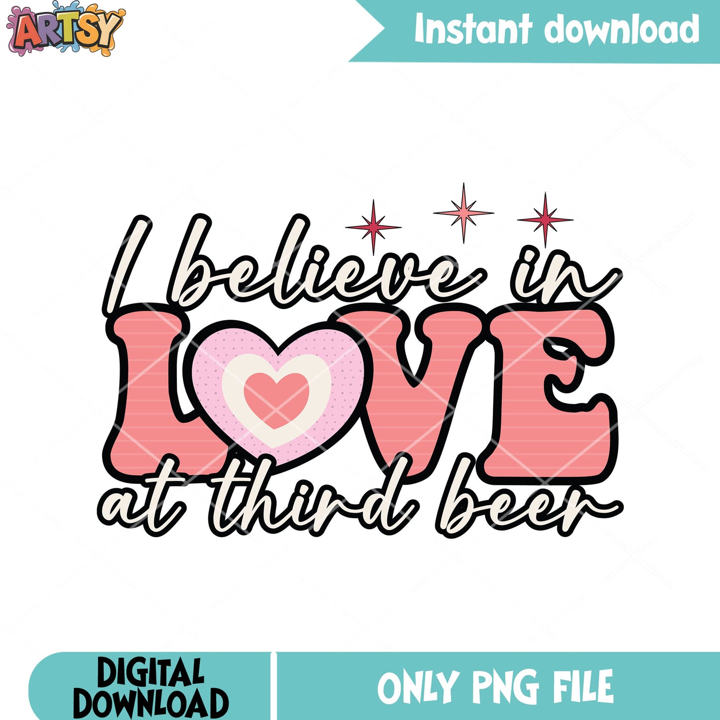 Valentine at third beer png, valentine season png, valentine love png