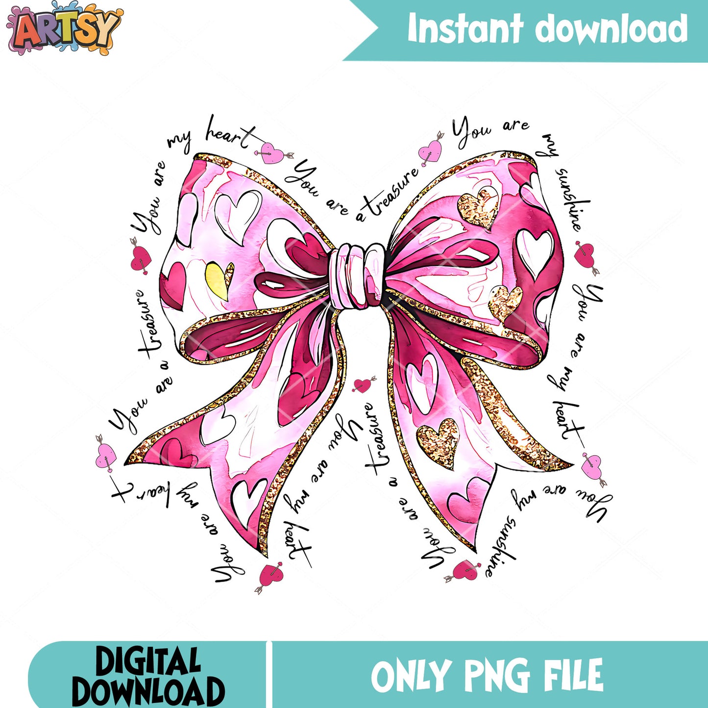 Valentines you are my heart png, valentines gifts png, valentines png