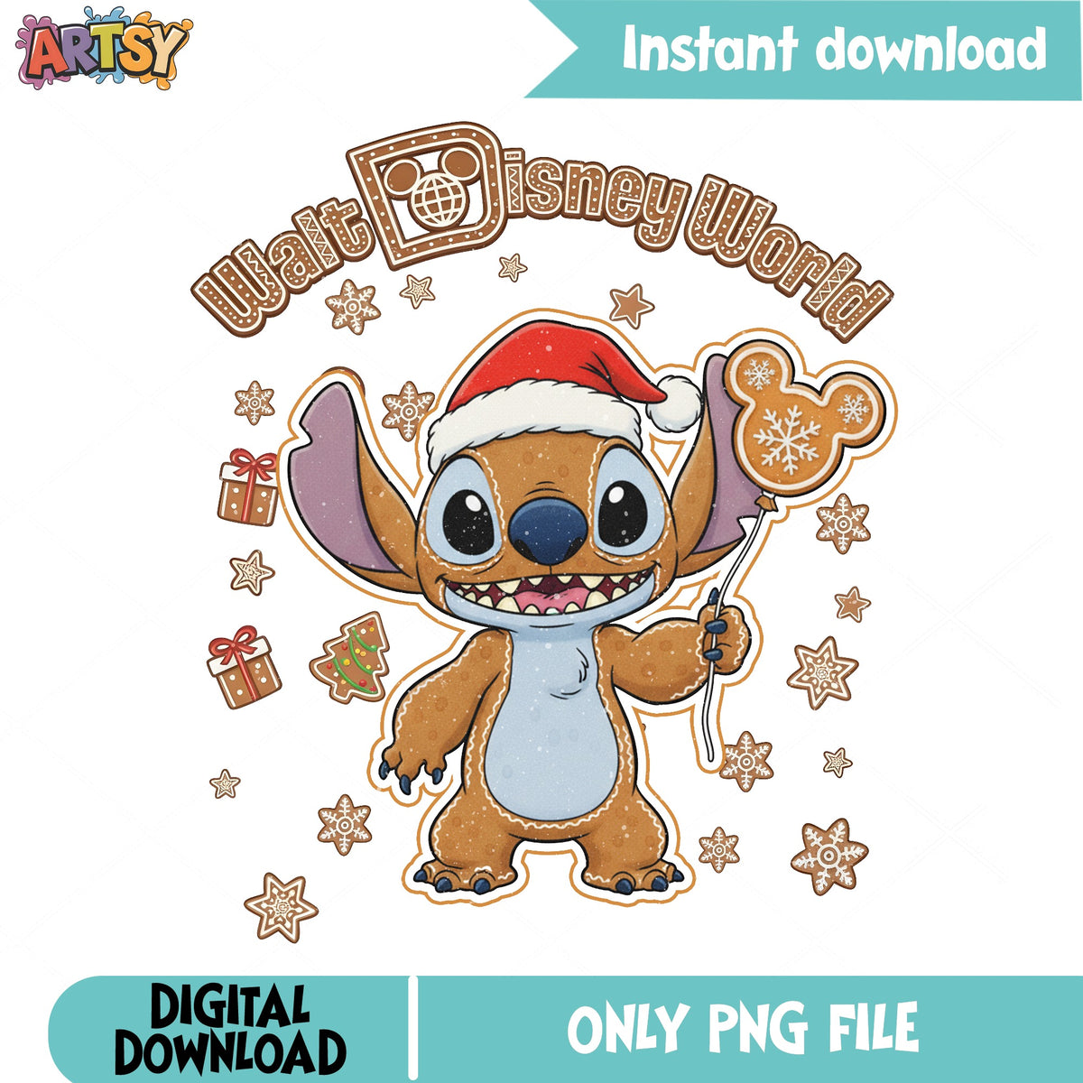Walt Disney World Gingerbread 14