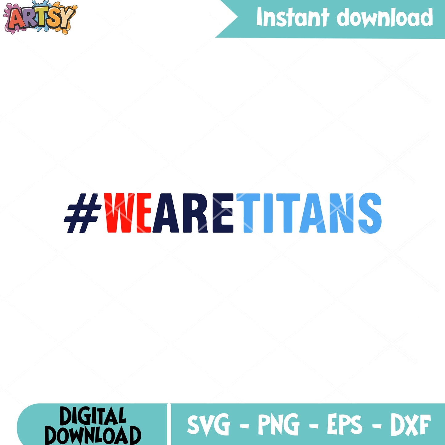 We are titans teams svg, nfl football teams svg, tennessee Titans svg