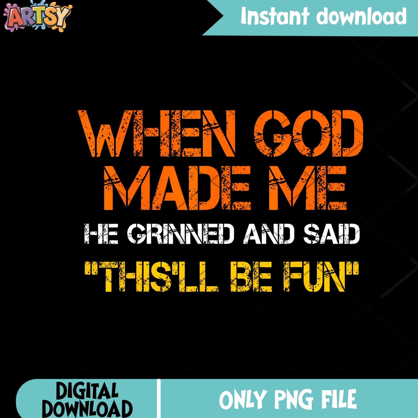 When god made me png, funny sarcastic quotes png, jesus christ png