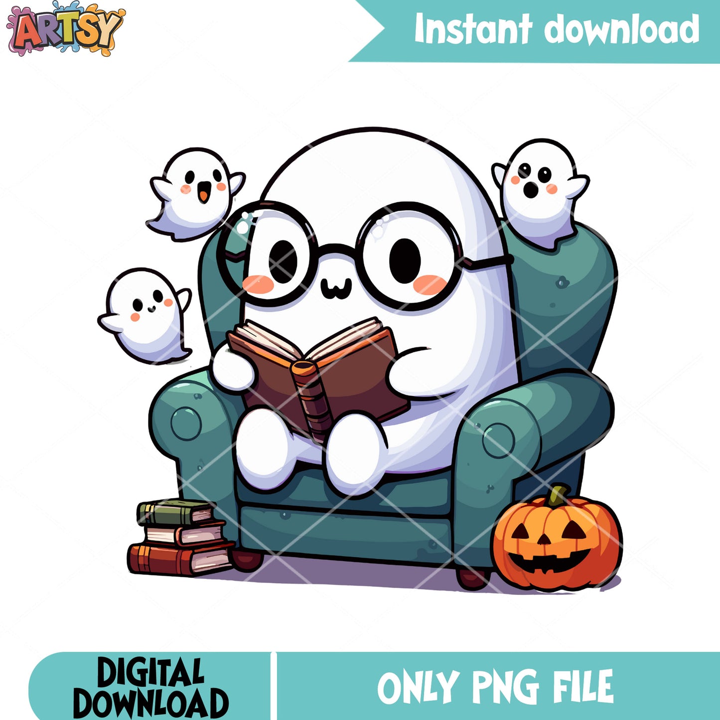 Wicker pumpkin 3 baby spirit png, ghost costume png, scary night png