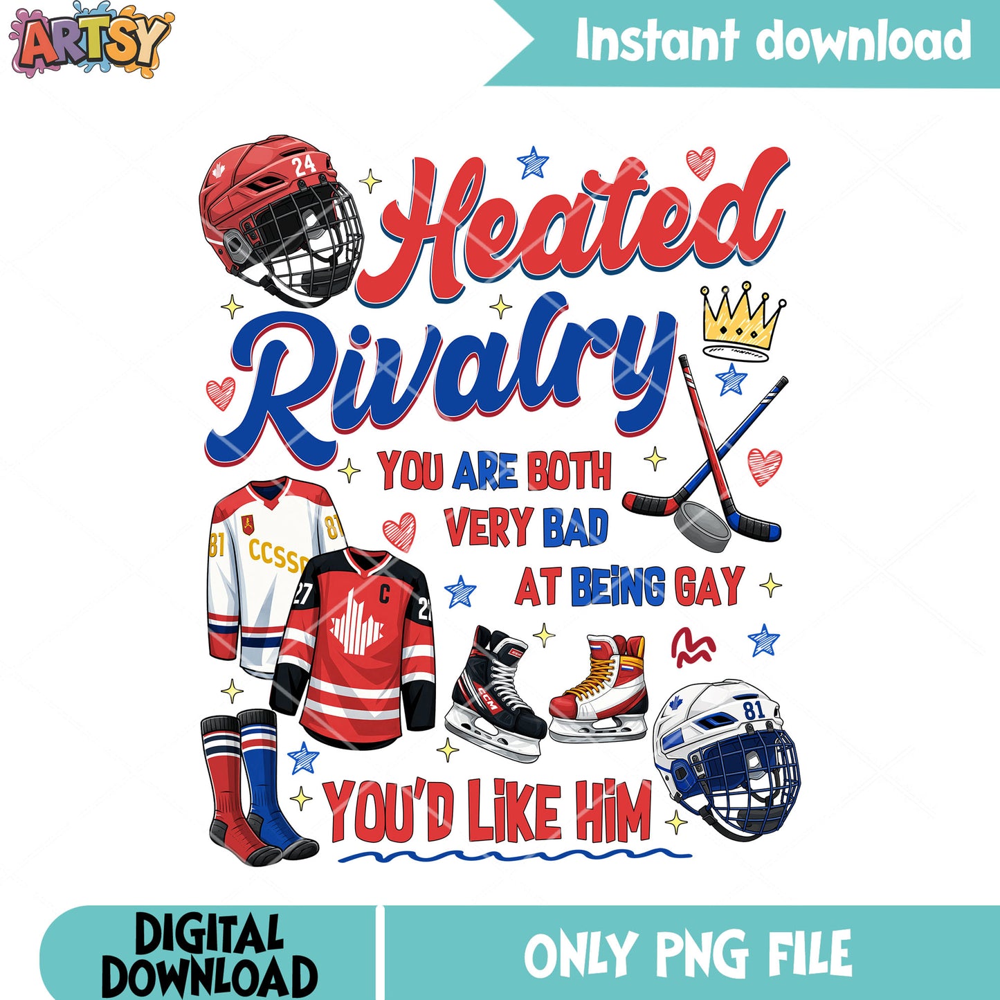 You are both very bad at being day png, hockey png, heated rivalry png