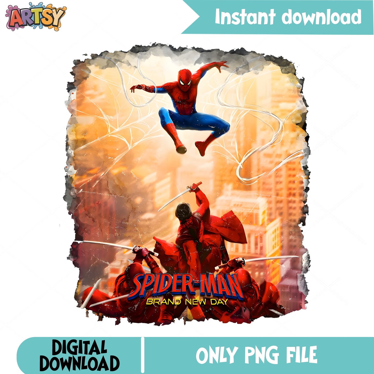 Spider-Man Brand New Day PNG, Marvel Superhero PNG, Spiderman PNG