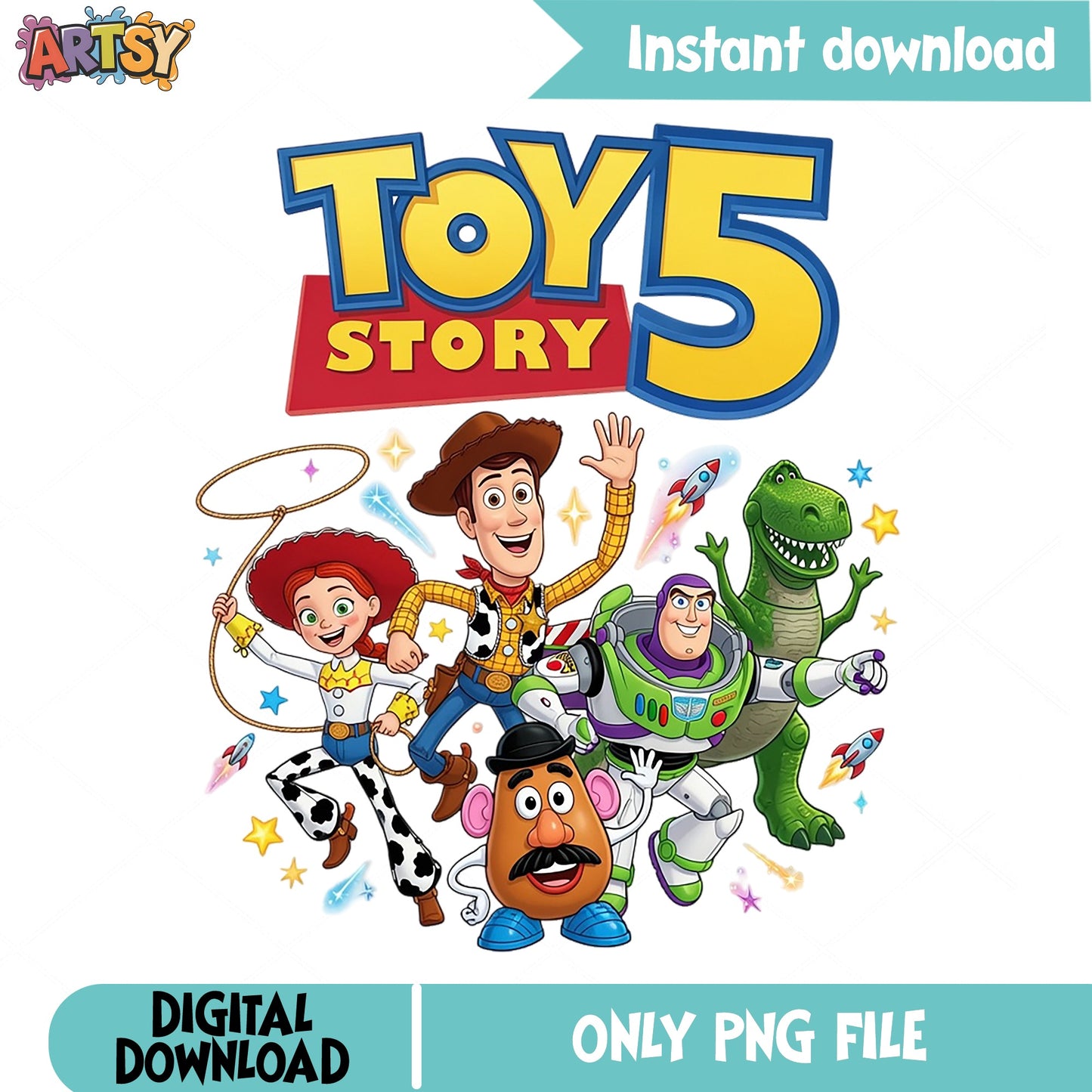 Toy Story 5 PNG, Woody Buzz Lightyear Characters PNG, Disney PNG