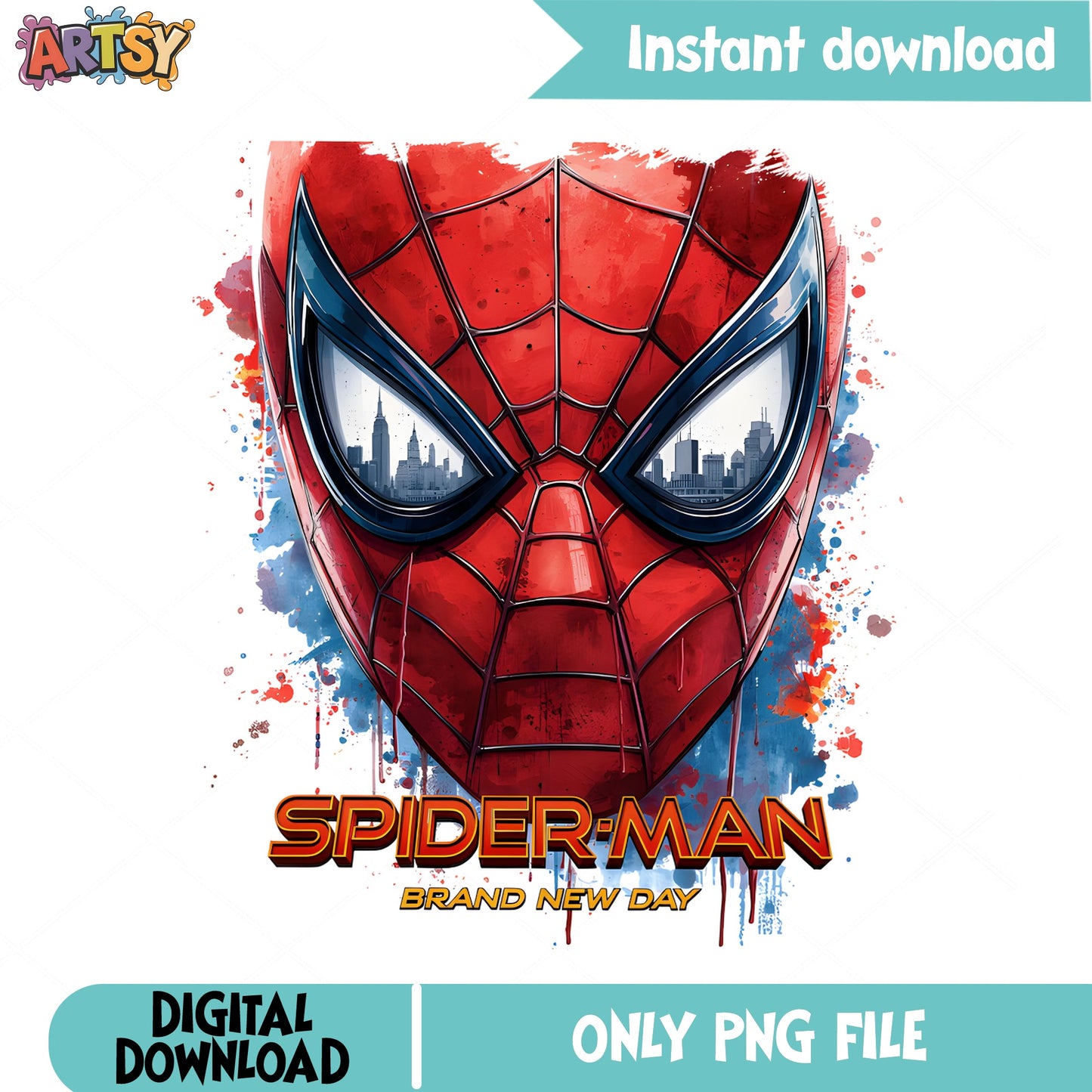 Spider-Man Brand New Day PNG, Marvel Superhero PNG, Spiderman PNG