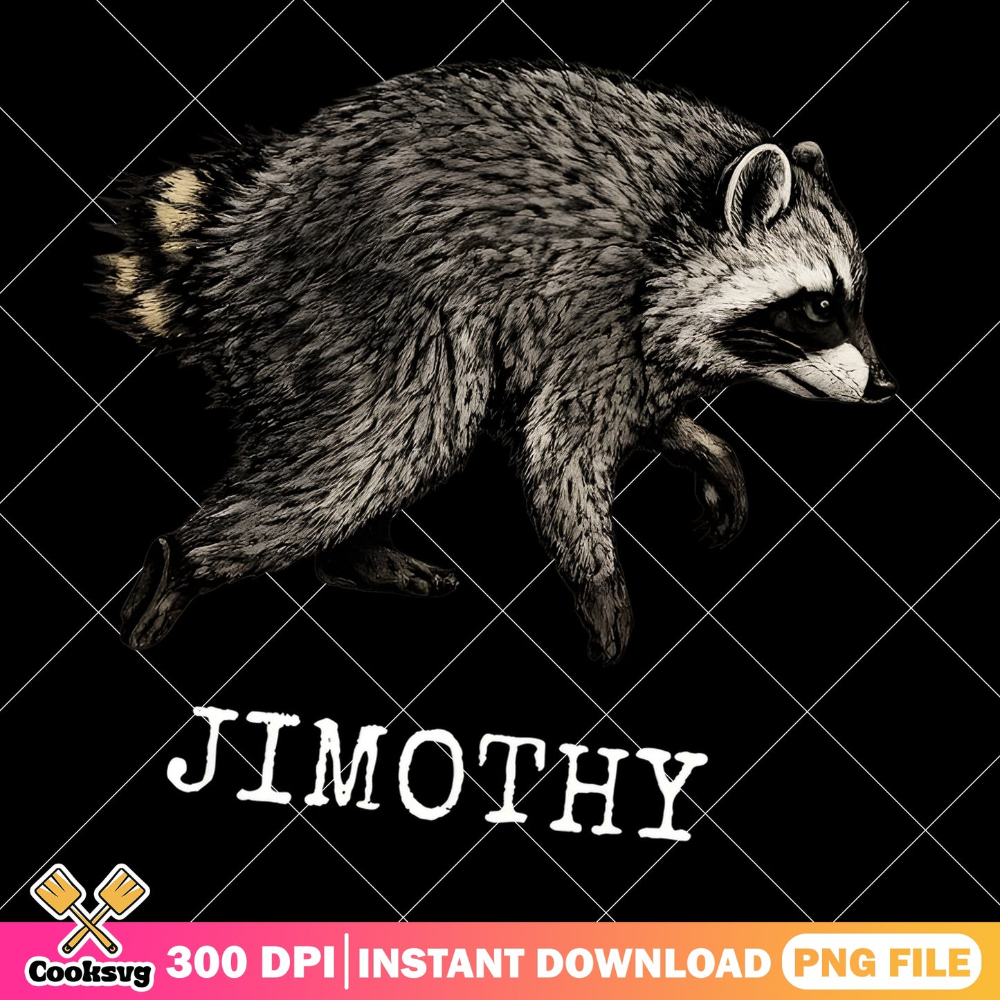 Jimothy Raccoon PNG, Funny Raccoon Meme PNG, Raccoon PNG