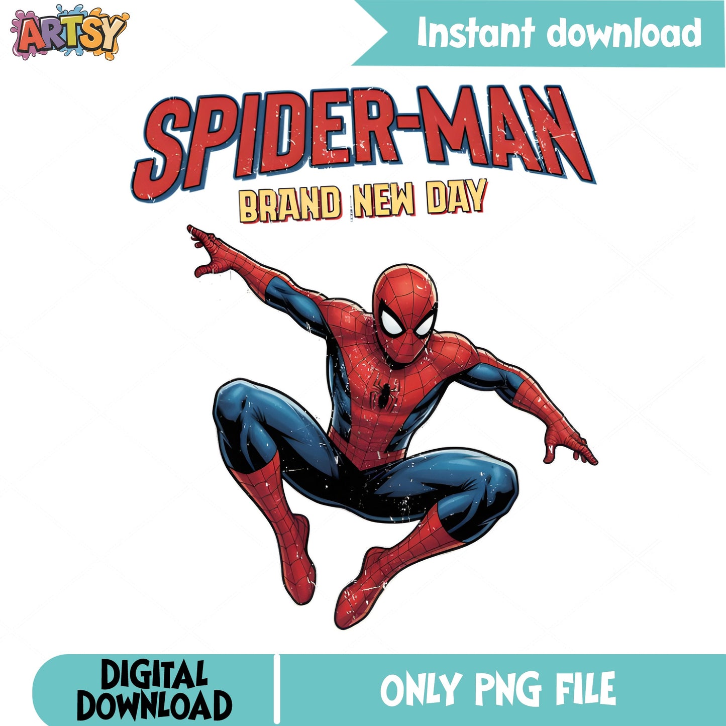 Spider-Man Brand New Day PNG, Marvel Superhero PNG, Spiderman PNG