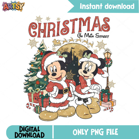 01 Christmas on Main Street