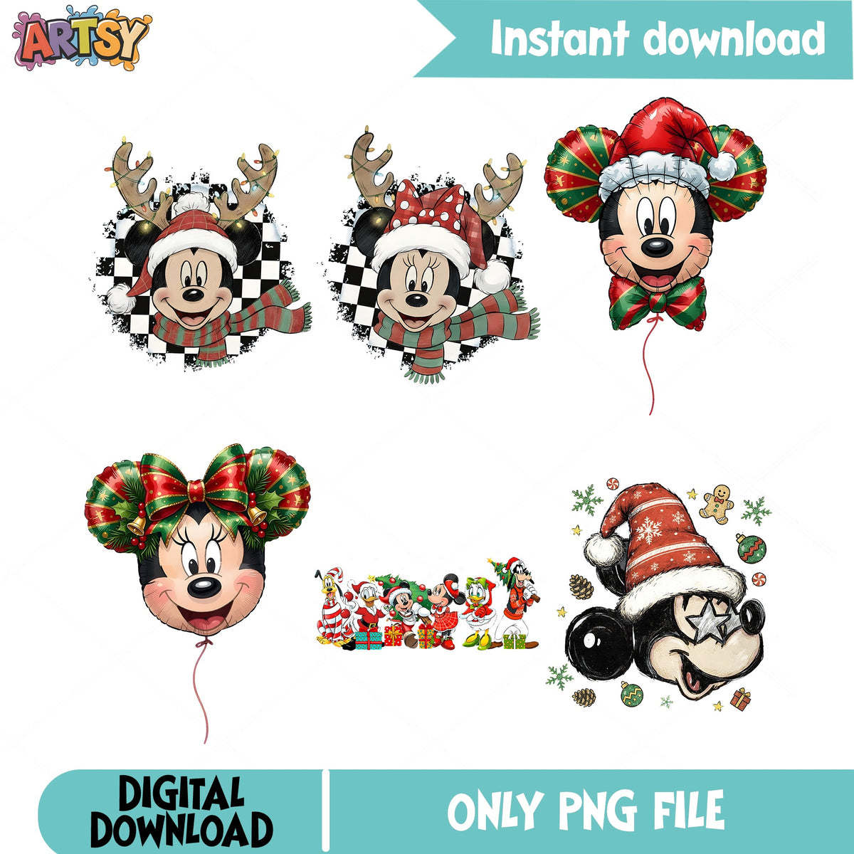 052_christmas_mickey_mouse_and_minnie_mouse