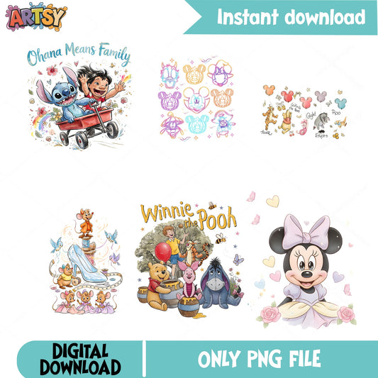 075_easter_spring_stitch_lilo_and_stitch