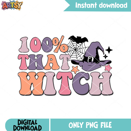 100 that witches png, spider web png, halloween scary png