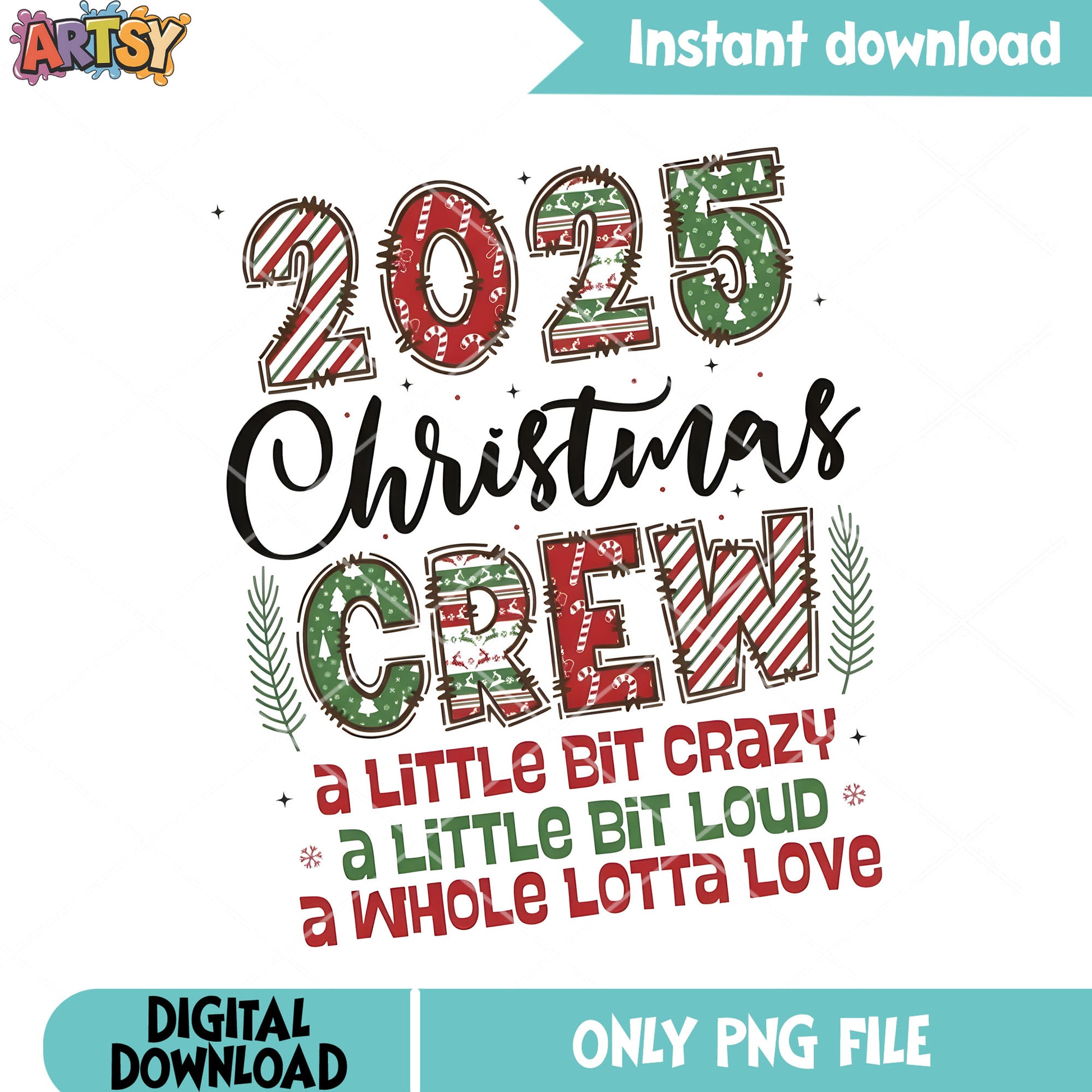 2025 christmas crew png, starry night png, snowflake png