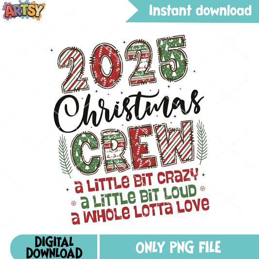 2025 christmas crew png, starry night png, snowflake png