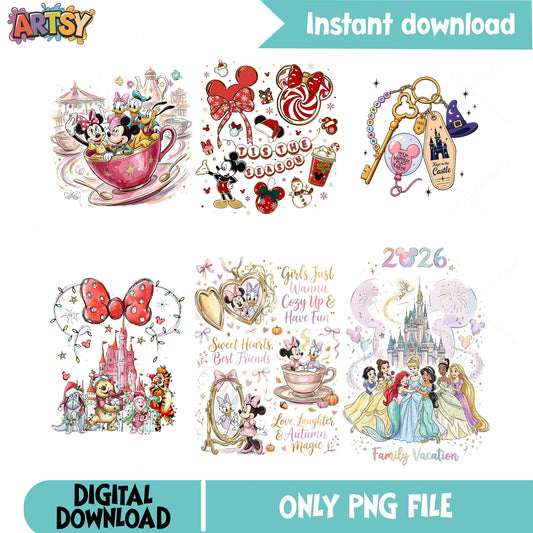 212_valentine_love_mickey_mouse_and_minnie_mouse