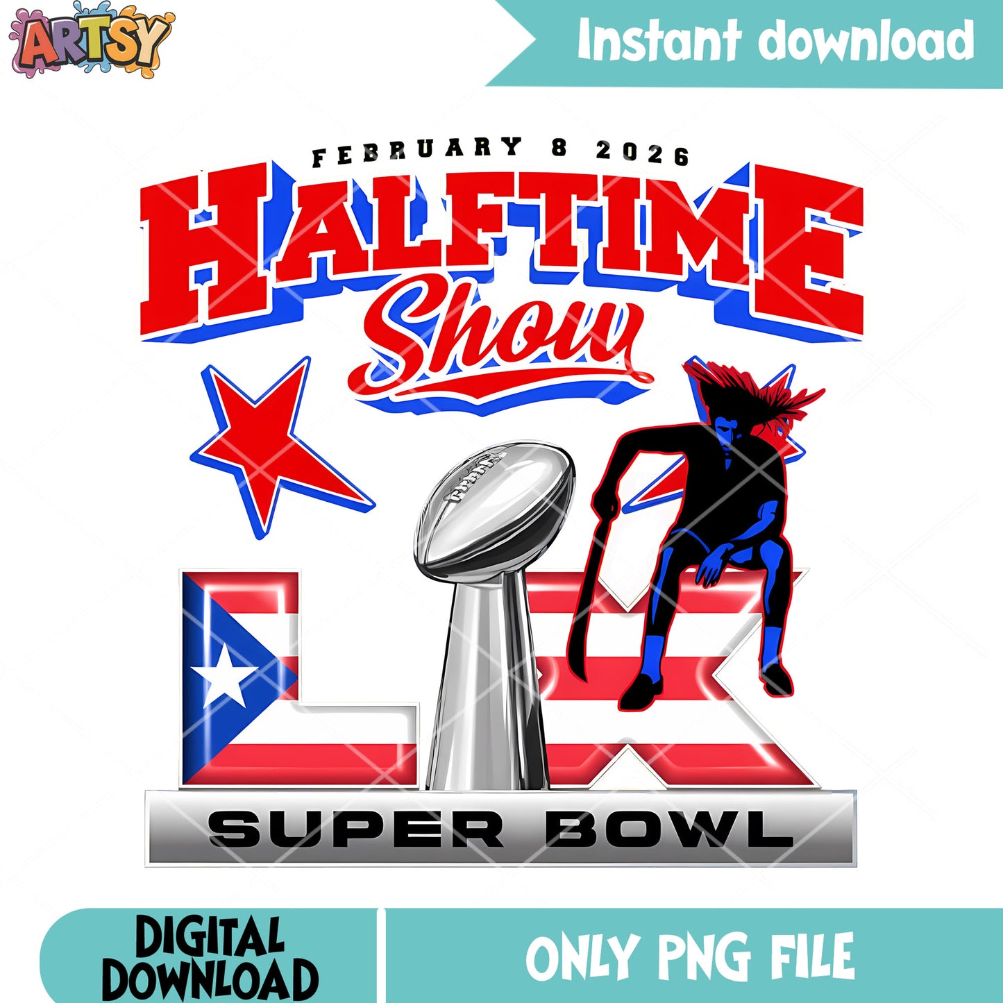 2 8 2026 half time show png, american football png, super bowl png
