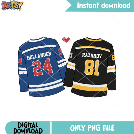 2 heated jersey png, heated fans merch png, lgbtq gifts png