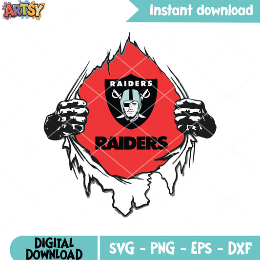 AFL champion raiders svg, las vegas raiders svg, nfl division svg