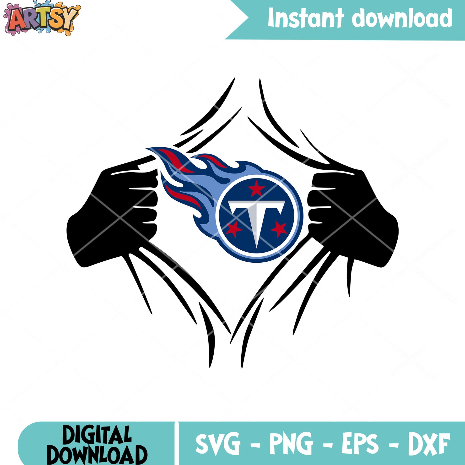 AFL champion team svg, national football leauge svg, tenessee titans svg