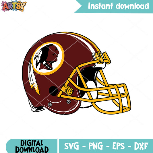 Aboriginal logo nfl  svg, washington redskin svg, nfl helmets svg