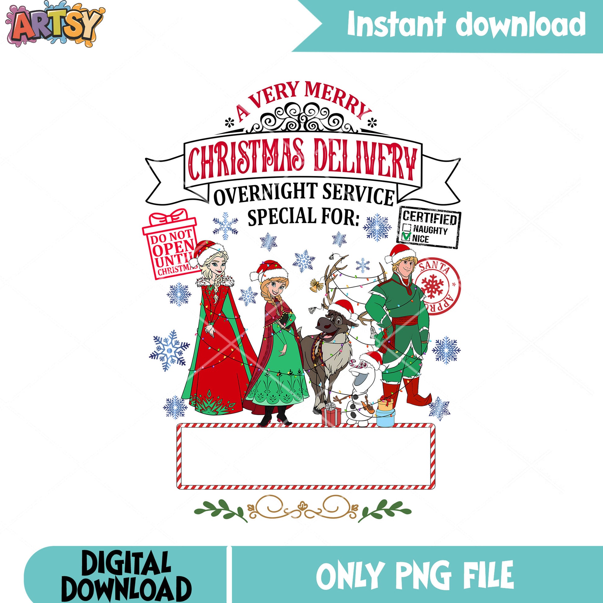 A christmas princess movie png, elsa princess png, frozen 2 png