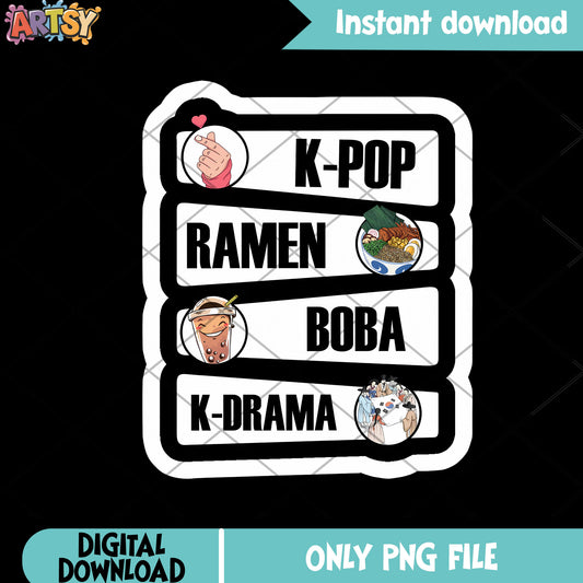 Adicted kpop comfortable png, kpop demon hunters png, kpop idols​ png