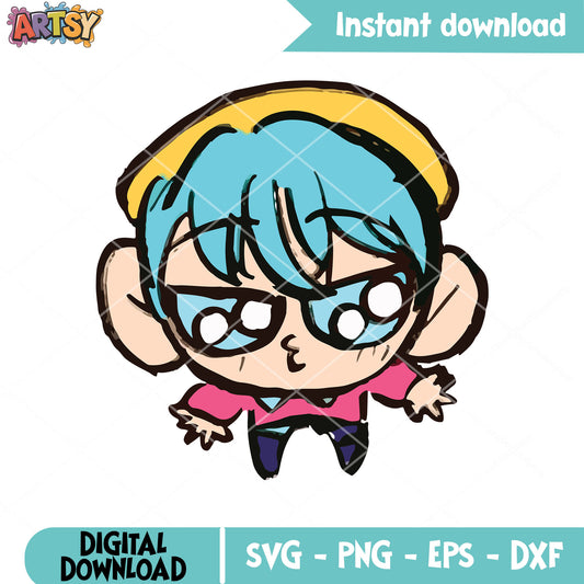 Adorable baby saja svg, kpop baby saja svg, saja boys svg