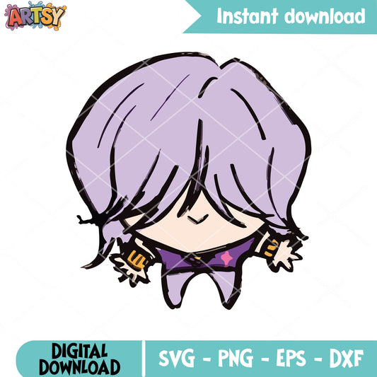 Adorable mystery saja boys svg, kpop mystery saja svg, saja boys svg