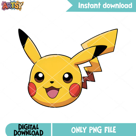 Adorable pikachu pokemon png, pokemon movies png, pikachu png