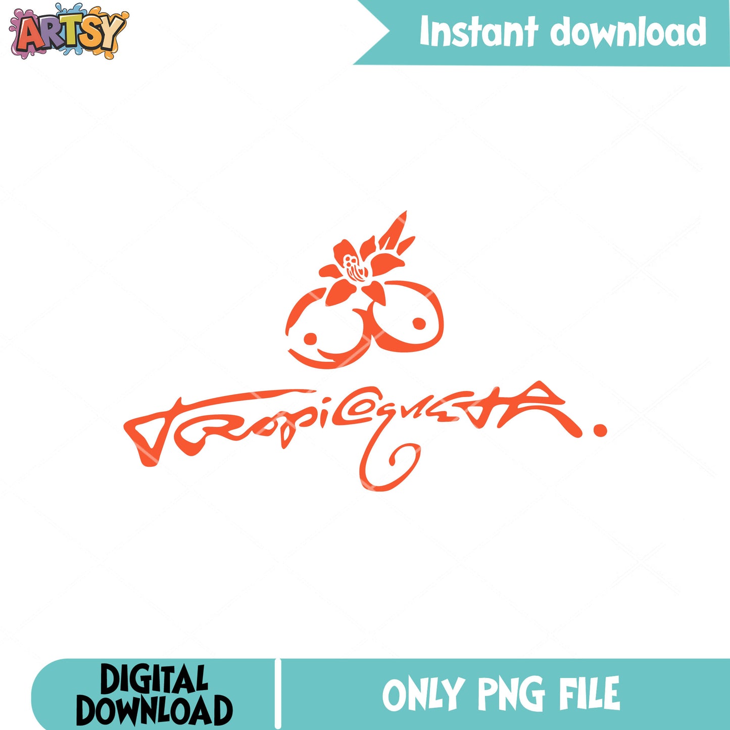 Album tropicoqueta karol g orange png, karol g png, funny karol g png