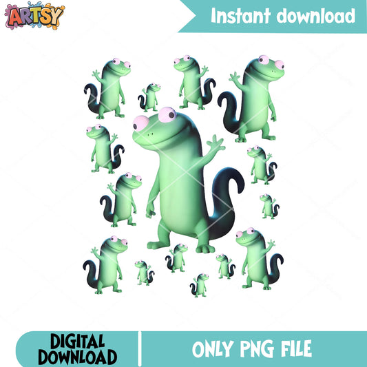 A lot of lizard png, lizard lizard lizard png, funny lizard png