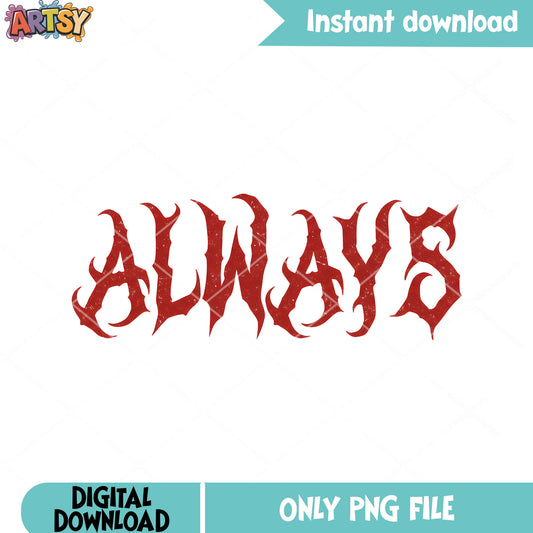 Always fire tour png file, music tour png, always tour png
