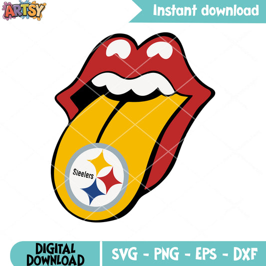 America football conference svg, steel city svg, pittsburgh svg