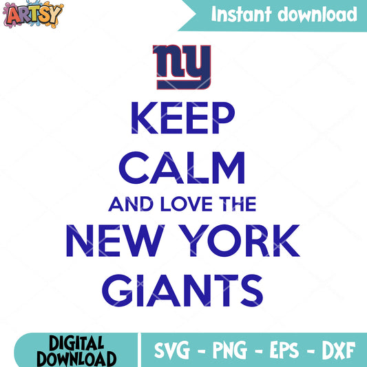 America football leauge giants svg, ny giants svg, nfl teams svg